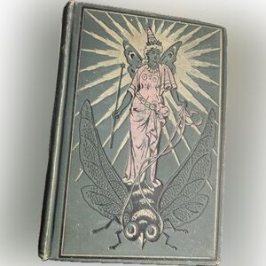 The Green Fairy Book -Illustrated Antique Irish Fairy Tales Book pre 1900